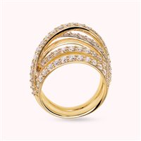 Anello Bronzallure Donna in Lega metallica WSBZ02428Y.WR- 16